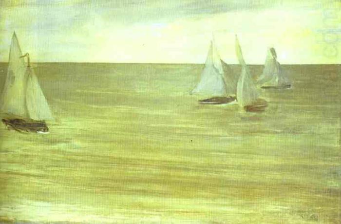 Trouville, James Abbot McNeill Whistler